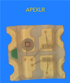 1615橙绿蓝共阳 LR-SP1615UHOGBC-B